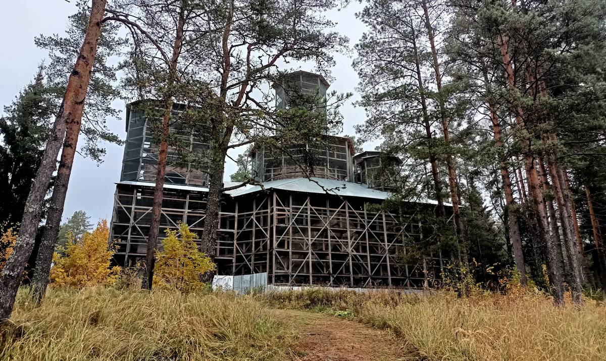 Церковь Покрова Пресвятой Богородицы, Хотнежа (Волосовский район, Ленинградская область). документальные фотографии