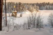 Церковь Андрея Первозванного на Вуоксе, , Васильево, Приозерский район, Ленинградская область