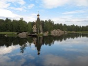 Церковь Андрея Первозванного на Вуоксе - Васильево - Приозерский район - Ленинградская область