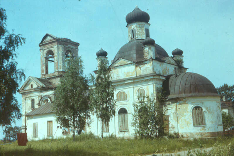 Введено-Оятский женский монастырь, Оять (Лодейнопольский район, Ленинградская область). документальные фотографии