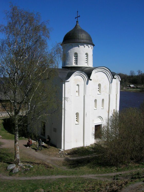 Старая Ладога. Церковь Георгия Победоносца. фасады