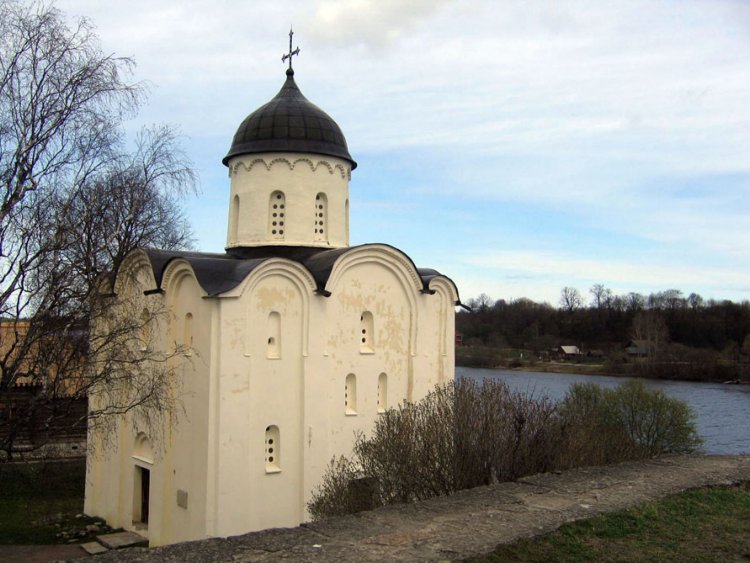 Церковь Георгия Победоносца, Старая Ладога (Волховский район, Ленинградская область). фасады