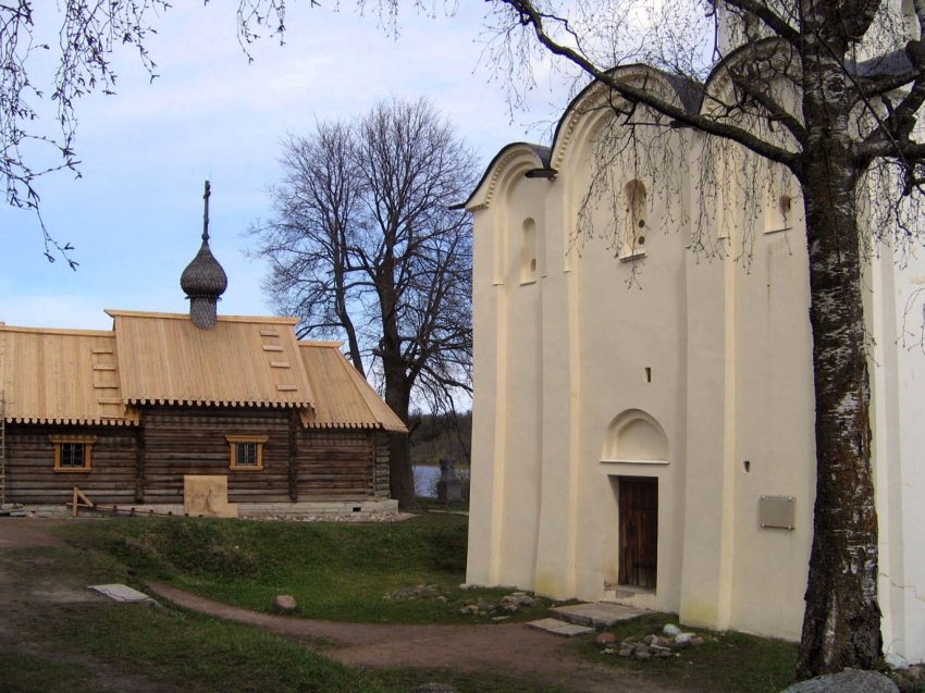 Старая Ладога. Церковь Георгия Победоносца. фасады