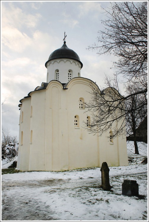 Церковь Георгия Победоносца, Старая Ладога (Волховский район, Ленинградская область). фасады