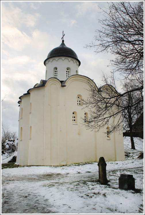 Старая Ладога. Церковь Георгия Победоносца. фасады