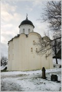 Церковь Георгия Победоносца - Старая Ладога - Волховский район - Ленинградская область