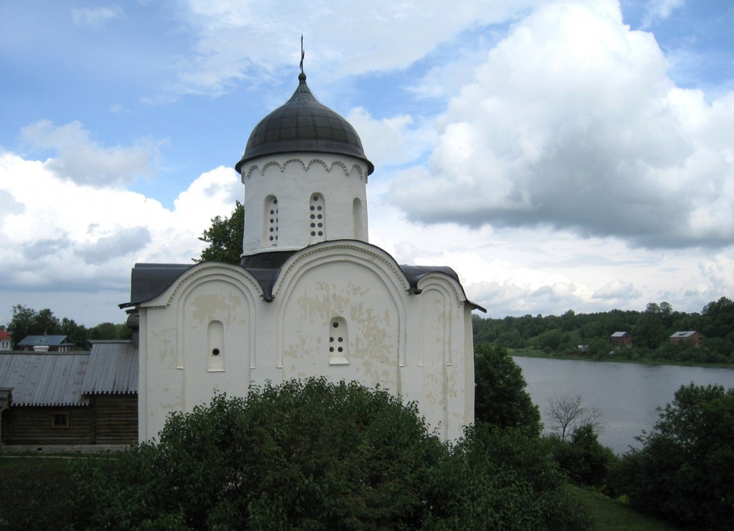 Старая Ладога. Церковь Георгия Победоносца. дополнительная информация