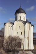 Церковь Георгия Победоносца, , Старая Ладога, Волховский район, Ленинградская область