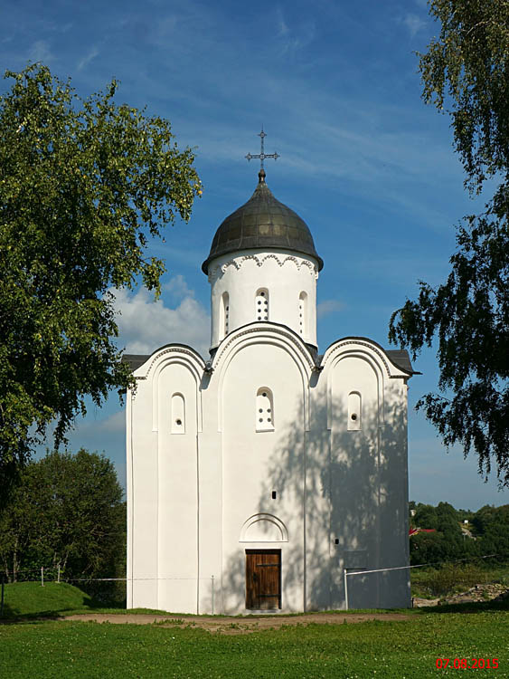 Церковь Георгия Победоносца, Старая Ладога (Волховский район, Ленинградская область). фасады
