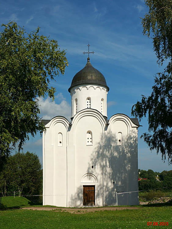 Старая Ладога. Церковь Георгия Победоносца. фасады