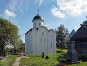 Церковь Георгия Победоносца, , Старая Ладога, Волховский район, Ленинградская область