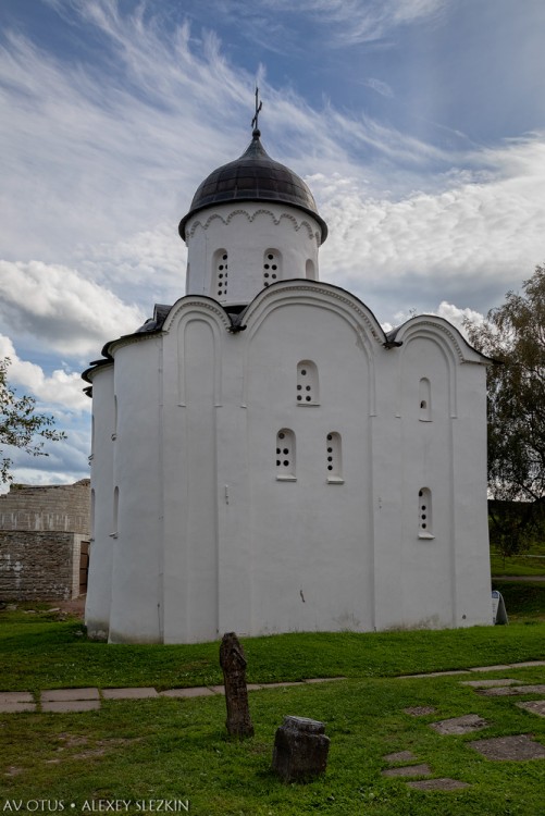 Старая Ладога. Церковь Георгия Победоносца. фасады