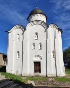 Церковь Георгия Победоносца - Старая Ладога - Волховский район - Ленинградская область