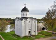 Церковь Георгия Победоносца - Старая Ладога - Волховский район - Ленинградская область