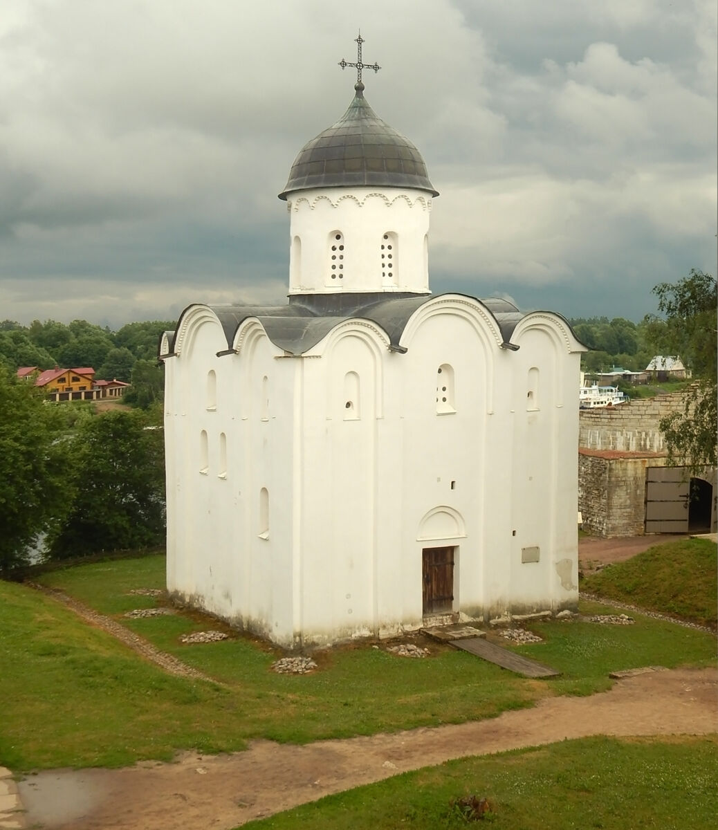 Церковь Георгия Победоносца, Старая Ладога (Волховский район, Ленинградская область). фасады