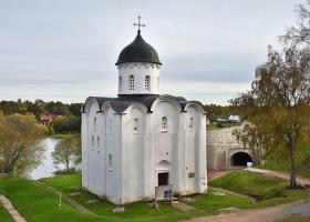 Старая Ладога. Церковь Георгия Победоносца