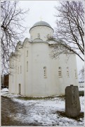 Старая Ладога. Староладожский Успенский девичий монастырь. Церковь Успения Пресвятой Богородицы