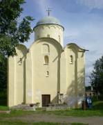 Старая Ладога. Староладожский Успенский девичий монастырь. Церковь Успения Пресвятой Богородицы