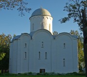 Староладожский Успенский девичий монастырь. Церковь Успения Пресвятой Богородицы - Старая Ладога - Волховский район - Ленинградская область