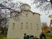 Староладожский Успенский девичий монастырь. Церковь Успения Пресвятой Богородицы - Старая Ладога - Волховский район - Ленинградская область