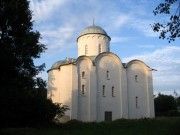 Староладожский Успенский девичий монастырь. Церковь Успения Пресвятой Богородицы