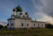 Церковь Рождества Иоанна Предтечи на Малышевой горе, , Старая Ладога, Волховский район, Ленинградская область