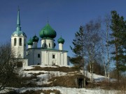 Церковь Рождества Иоанна Предтечи на Малышевой горе - Старая Ладога - Волховский район - Ленинградская область