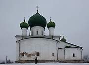 Старая Ладога. Рождества Иоанна Предтечи на Малышевой горе, церковь