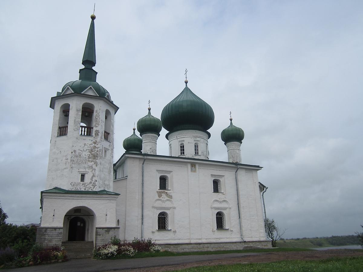 фасады. Церковь Рождества Иоанна Предтечи на Малышевой горе, Старая Ладога (Волховский район, Ленинградская область)