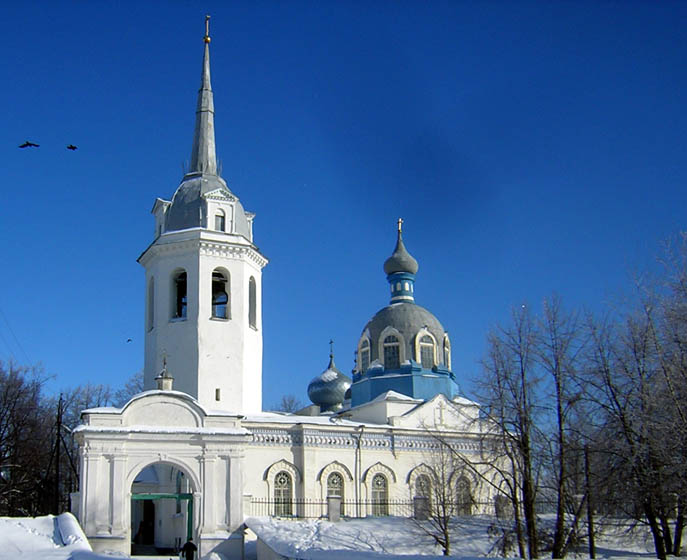 Новая Ладога. Собор Рождества Пресвятой Богородицы. фасады