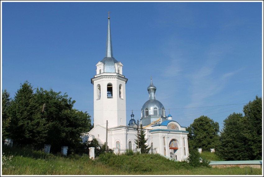 Новая Ладога. Собор Рождества Пресвятой Богородицы. фасады