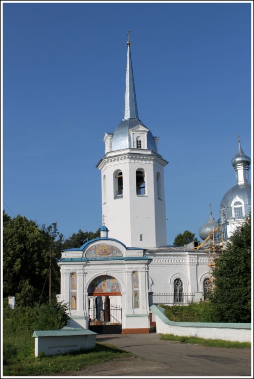 Собор Рождества Пресвятой Богородицы, Новая Ладога (Волховский район, Ленинградская область). фасады