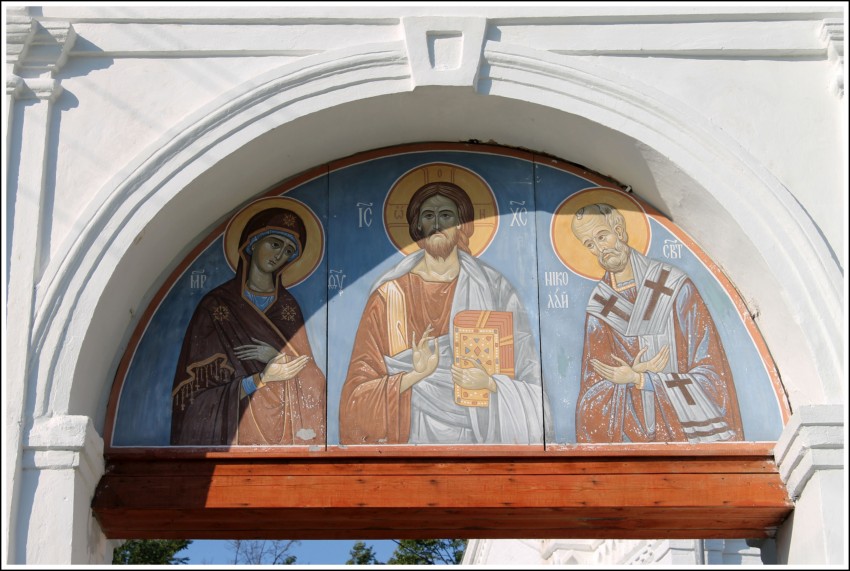 Собор Рождества Пресвятой Богородицы, Новая Ладога (Волховский район, Ленинградская область). архитектурные детали