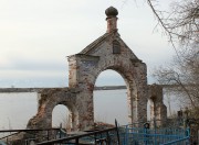 Собор Рождества Пресвятой Богородицы, Старинные ворота со стороны Волхова<br>, Новая Ладога, Волховский район, Ленинградская область