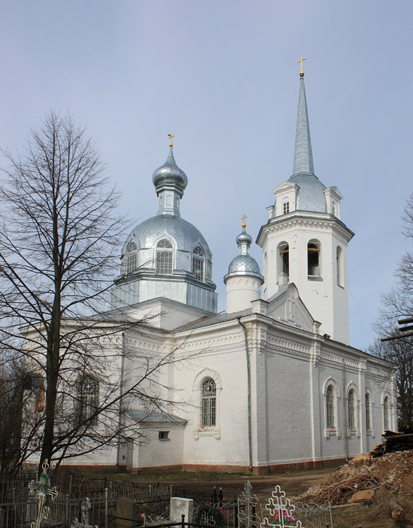 Собор Рождества Пресвятой Богородицы, Новая Ладога (Волховский район, Ленинградская область). фасады, Вид с северо-востока