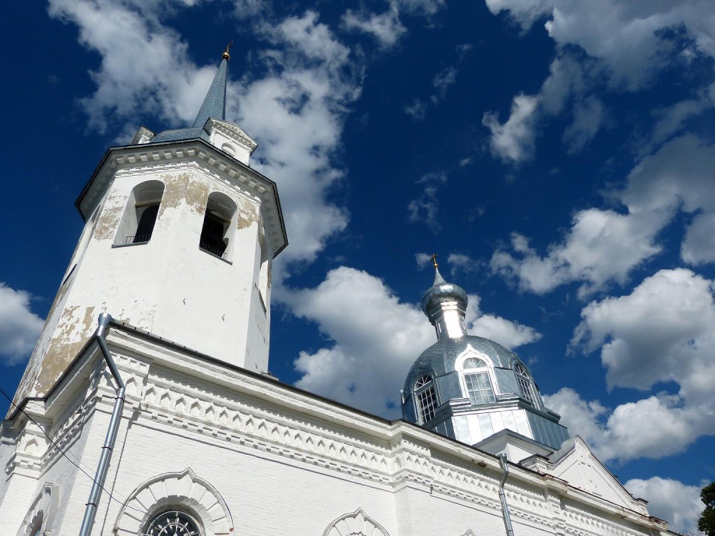 Новая Ладога. Собор Рождества Пресвятой Богородицы. архитектурные детали