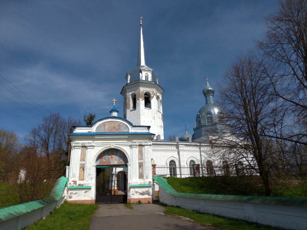 Собор Рождества Пресвятой Богородицы, Новая Ладога (Волховский район, Ленинградская область). фасады