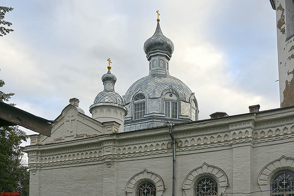 Собор Рождества Пресвятой Богородицы, Новая Ладога (Волховский район, Ленинградская область). архитектурные детали
