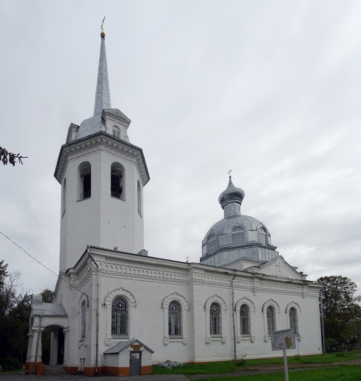 Собор Рождества Пресвятой Богородицы, Новая Ладога (Волховский район, Ленинградская область). фасады, Южный фасад