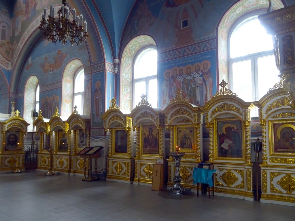 Собор Рождества Пресвятой Богородицы, Новая Ладога (Волховский район, Ленинградская область). интерьер и убранство