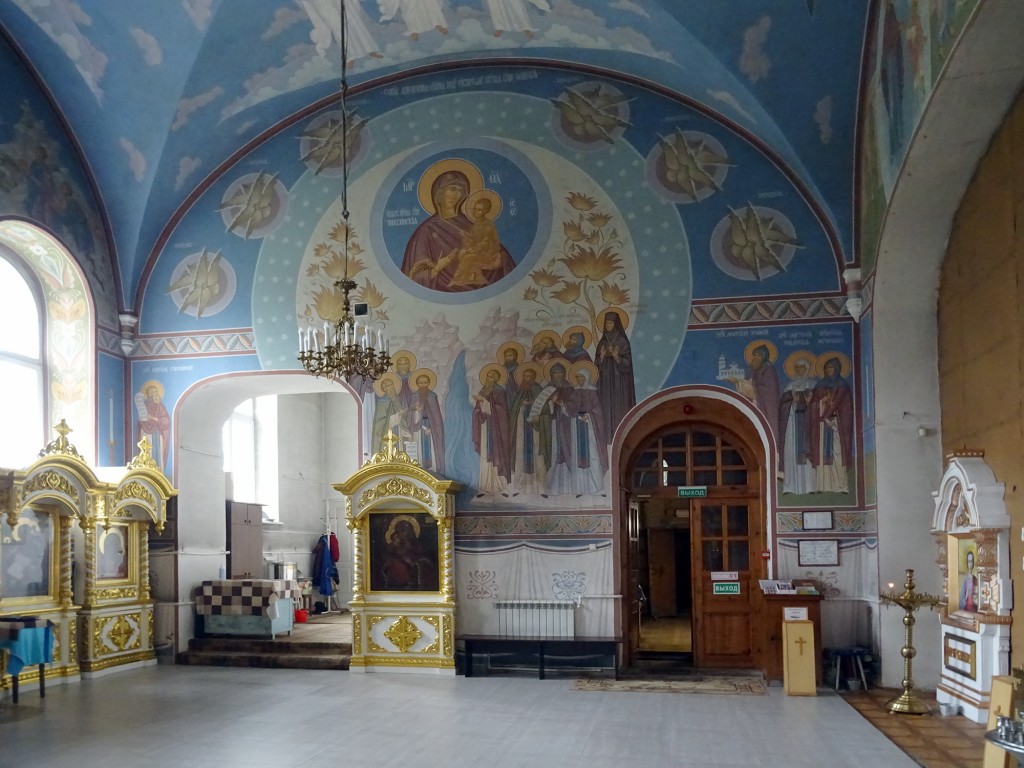 Собор Рождества Пресвятой Богородицы, Новая Ладога (Волховский район, Ленинградская область). интерьер и убранство