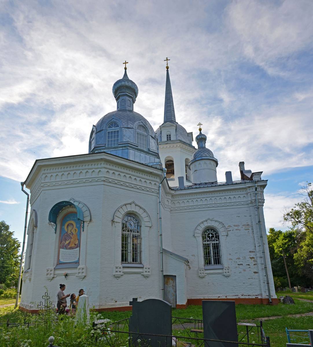 Собор Рождества Пресвятой Богородицы, Новая Ладога (Волховский район, Ленинградская область). фасады