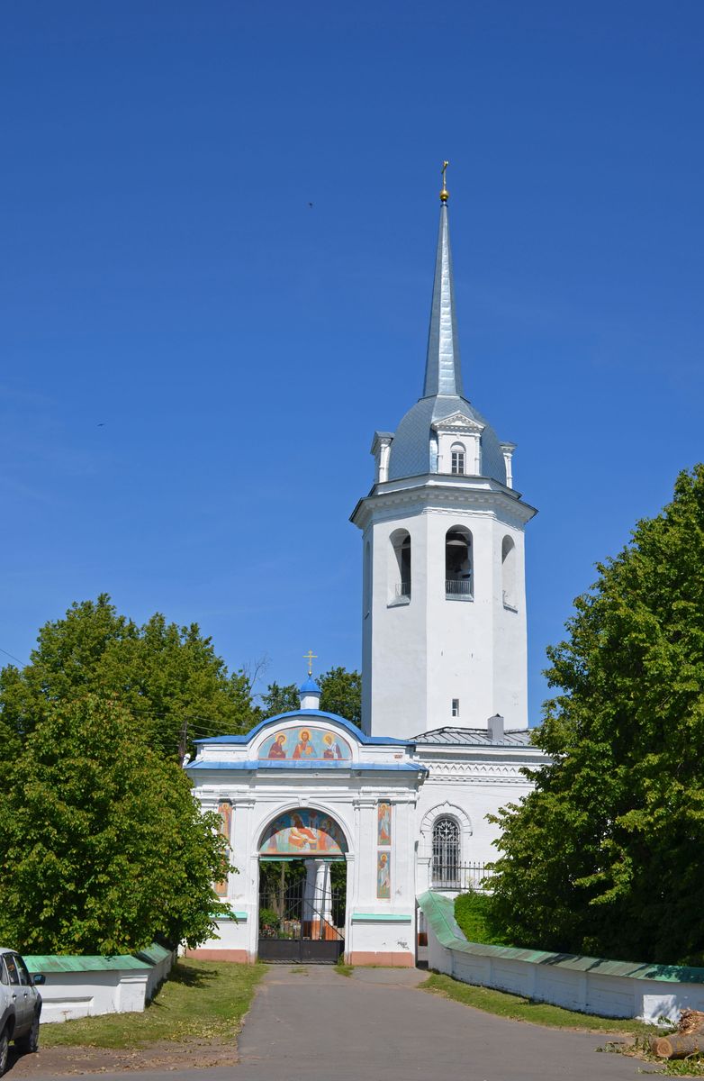 Собор Рождества Пресвятой Богородицы, Новая Ладога (Волховский район, Ленинградская область). фасады