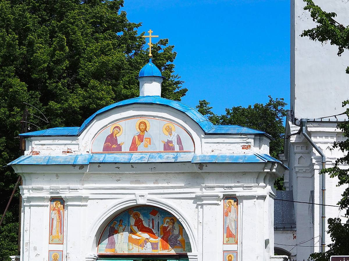 архитектурные детали. Собор Рождества Пресвятой Богородицы, Новая Ладога (Волховский район, Ленинградская область)