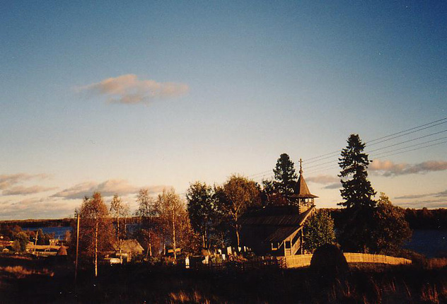 Часовня Петра и Павла, Заозерье (Подпорожский район, Ленинградская область). фасады