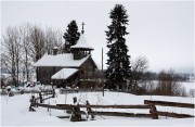 Заозерье. Петра и Павла, часовня