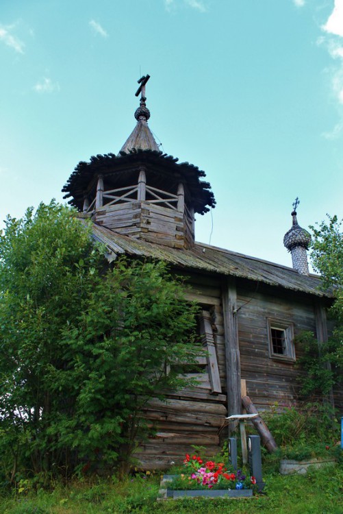 Заозерье. Часовня Петра и Павла. фасады