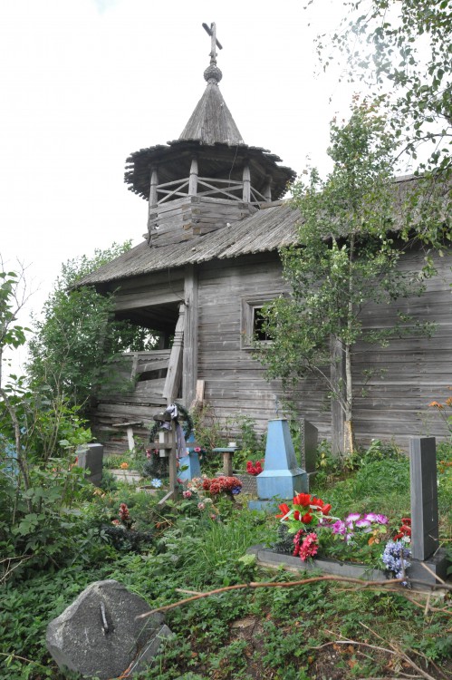 Часовня Петра и Павла, Заозерье (Подпорожский район, Ленинградская область). архитектурные детали