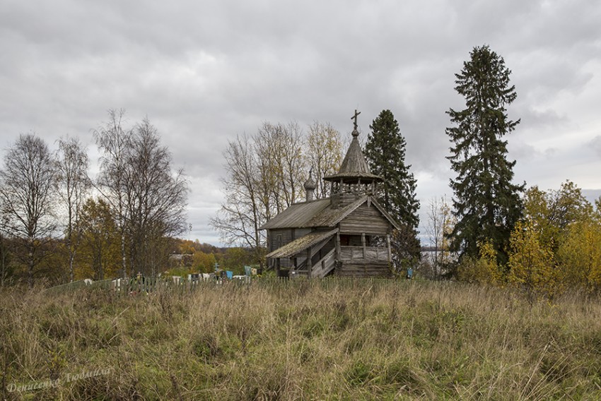 Часовня Петра и Павла, Заозерье (Подпорожский район, Ленинградская область). фасады