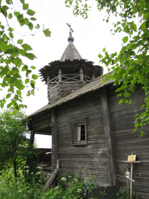 Часовня Петра и Павла, Заозерье (Подпорожский район, Ленинградская область). архитектурные детали